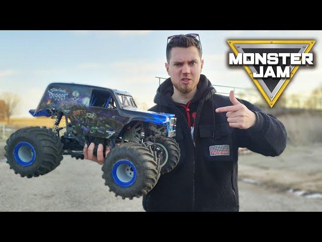 REALISTISCHER MONSTER TRUCK geht einfach NICHT KAPUTT! (Unboxing und Test)