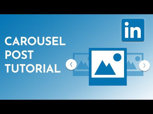 LinkedIn: How to Create LinkedIn Carousel Posts - Hint: Use a PDF