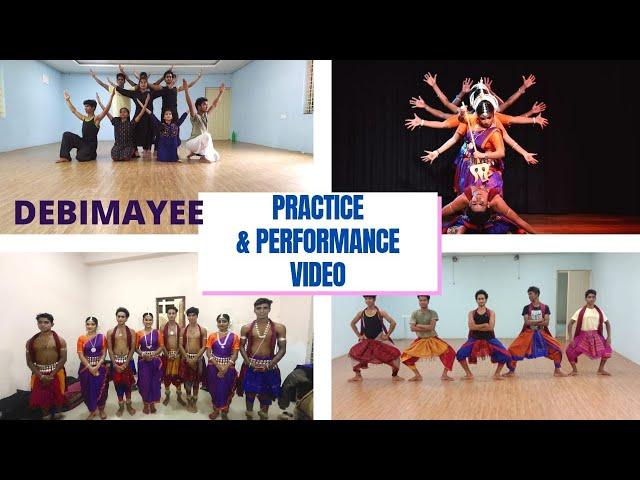 DEBIMAYEE FINAL || DANCE PRACTICE VIDEO || PRACTICE AND PERFORMANCE VIDEO || NRUTYA NAIVEDYA ||
