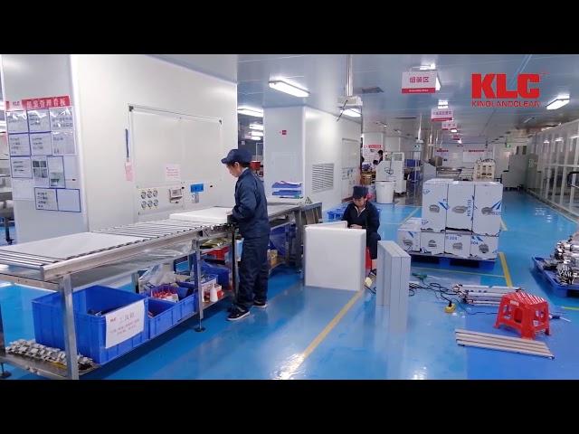 KLC - HEPA Air Filter Production Workshop