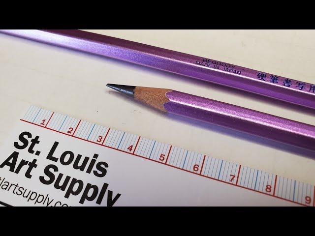 Begoody 6B Handwriting Pencil: A Japanese Pencil Review