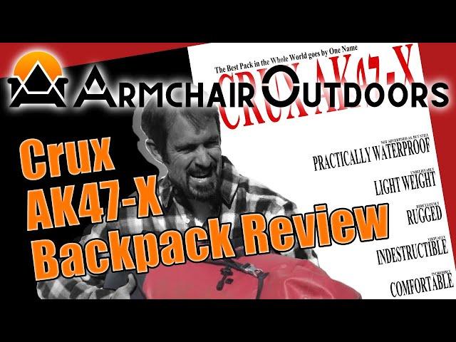 3 Minute Review: Crux 3G AK47-X (RT) Backpack/Rucksack