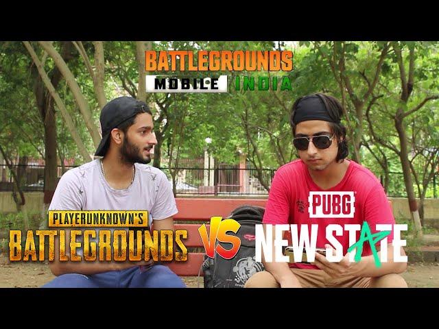 Pubg Vs Pubg New State Comparison | Battlegrounds Mobile India