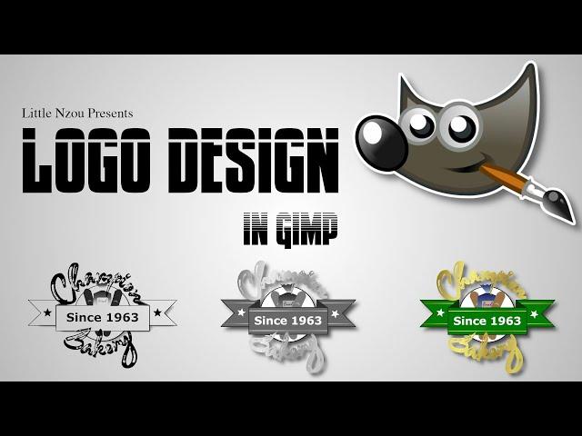 Gimp Tutorial: Logo Design in Gimp