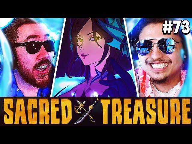 Sacred Treasure Podcast Episode #73 (7DS Grand Cross Podcast)