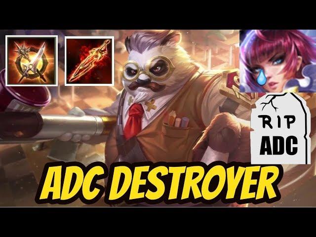 ZUKA ADC DESTROYER | ZUKA ARENA OF VALOR GAMEPLAY