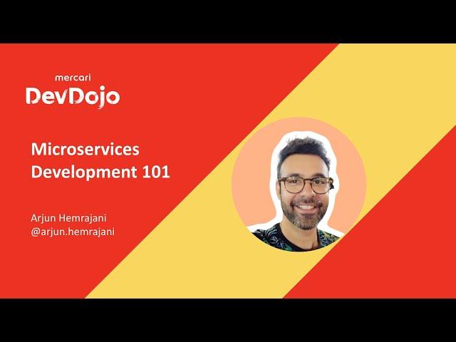 [English] DevDojo Microservices Development 101