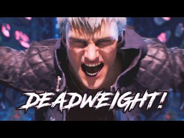 NERO's All "DEADWEIGHT" Moments! - DeviL May Cry 5