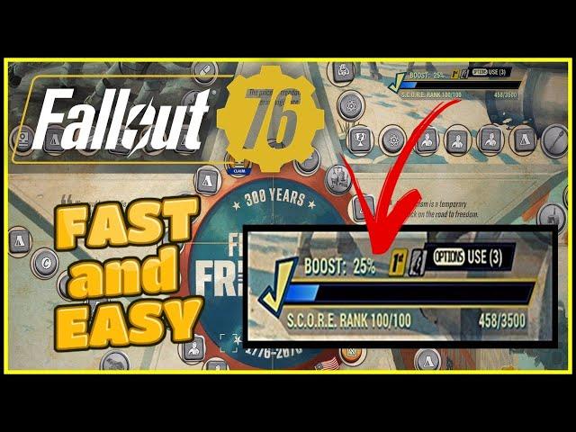 The Quickest Way To Complete The Scoreboard - Fallout 76