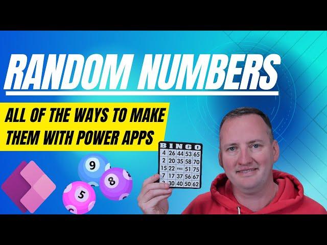 Power Apps Random Number Generator with No Duplicates