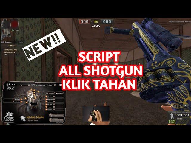 Macro x7 All Shotgun Klik Tahan No Miss Point Blank Zepetto