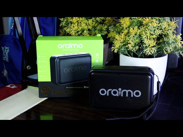 Oraimo SoundGo 4 Wireless Speaker | A Review