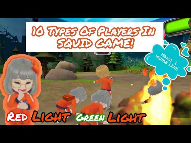 10 Types Of Players In SQUID GAME! What's your type?  | Granny's House Online