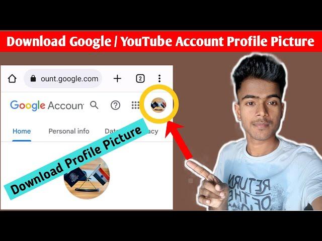 How to Download Google Account Profile Picture | Download Google Account Profile Picture in 2023