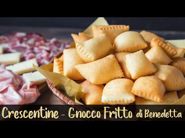 CRESCENTINE - GNOCCO FRITTO FATTO IN CASA DA BENEDETTA - Ricetta Facile Senza Strutto