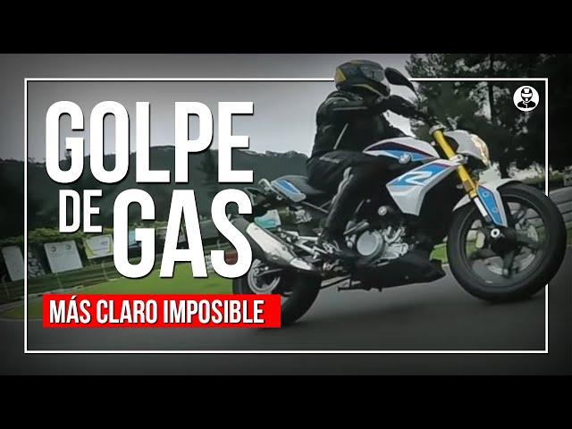 CÓMO HACER GOLPE DE GAS? ¡MEJOR EXPLICADO IMPOSIBLE! - BMW Motorrad #Primeravezenmoto #CapitalRider