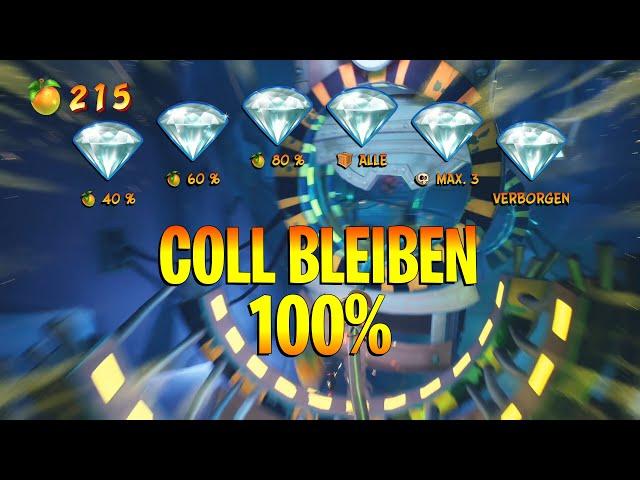 Crash Bandicoot 4 - Cool bleiben 100% - Alle Kisten und Edelsteine