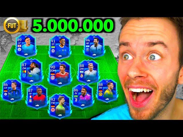 Ich habe das BESTE CHAMPIONS LEAGUE TEAM gekauft! ⭐️ (5 MILLIONEN Münzen!)