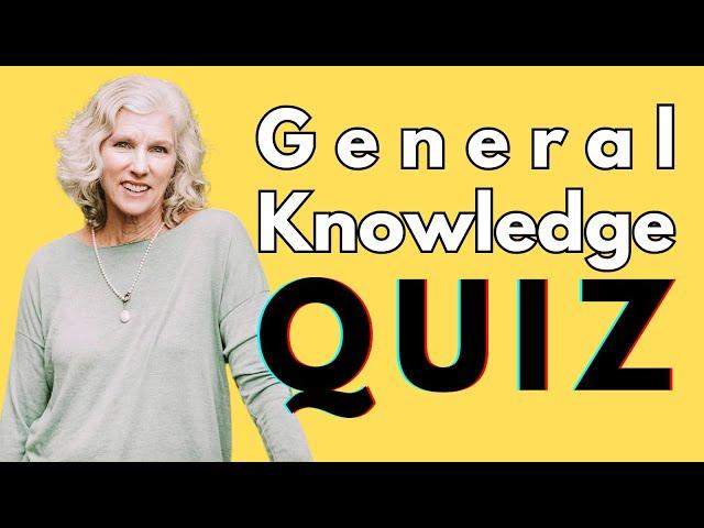  [PUB QUIZ] Free Online General Knowledge Quiz with Answers | Anatomy, Ice Cream, and Much More