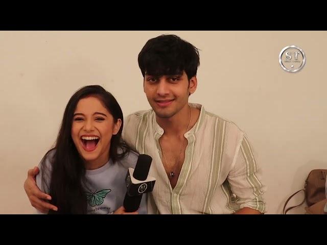 Dhartiputra Nandini Serial fun segment with Shagun Singh & Aman Jaiswal | exclusive interview