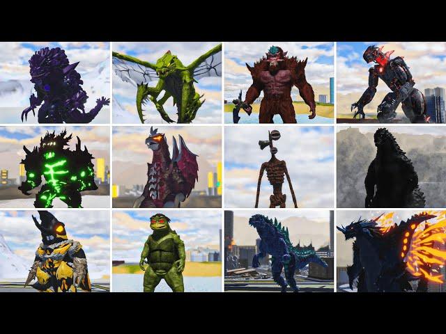 All Kaiju's Ultimate | Roblox Project Kaiju