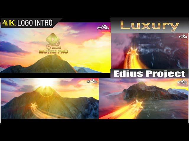 Mountain Studio Logo Reveal | Photography Logo | Edius Project/Templates |  Download