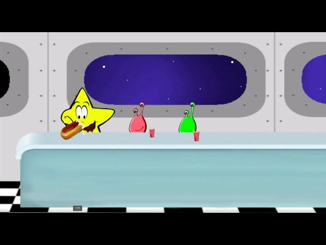 Sidney the Shining Star Children's Video