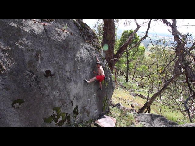 Mount Alexander Bouldering 7