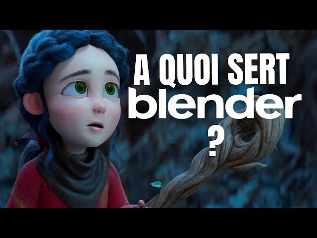 À quoi sert Blender 3D ?