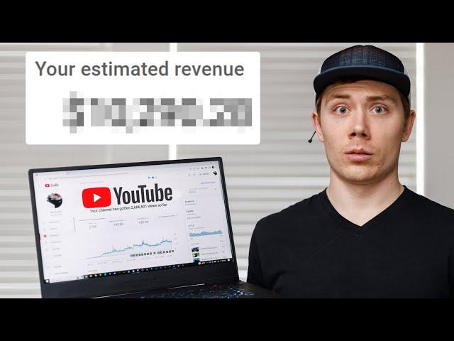 How Much YouTube Paid Me For 20K Subscribers (actual earnings)