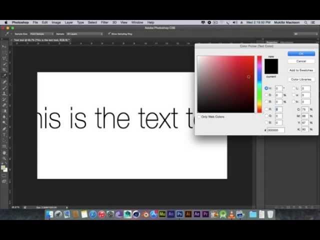 Learning Photoshop for Beginners 3 Move & Text Tool