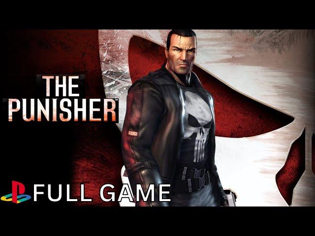 The Punisher (PS2) - Full Game Walkthrough - No Commentary - Longplay - Gameplay