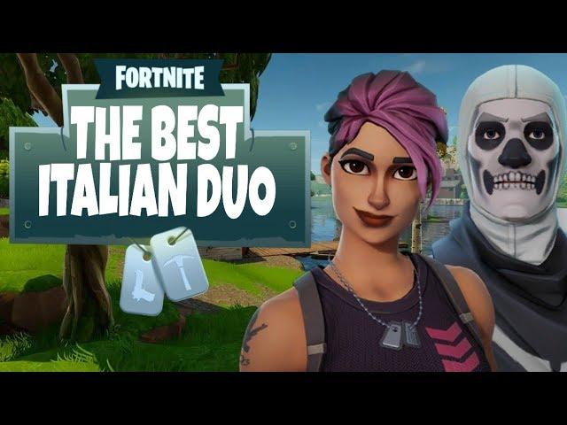 MIGLIOR DUO IN ITALIA! - Fortnite Duo