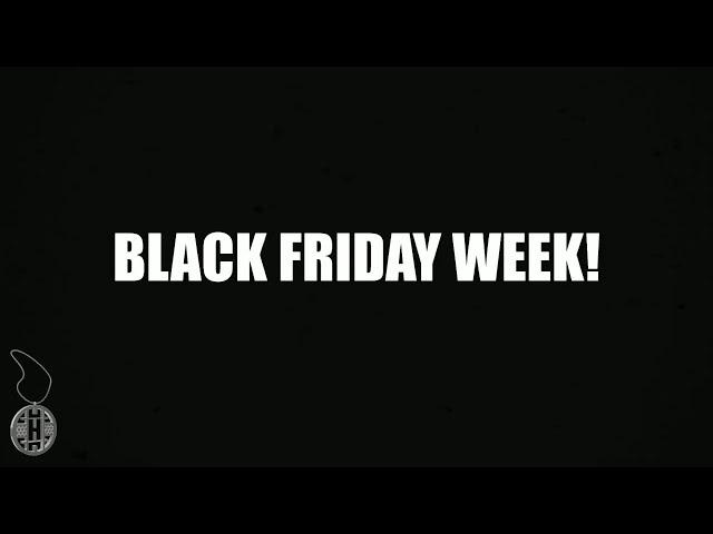 HAMDIBEATS BLACK FRIDAY WEEK!