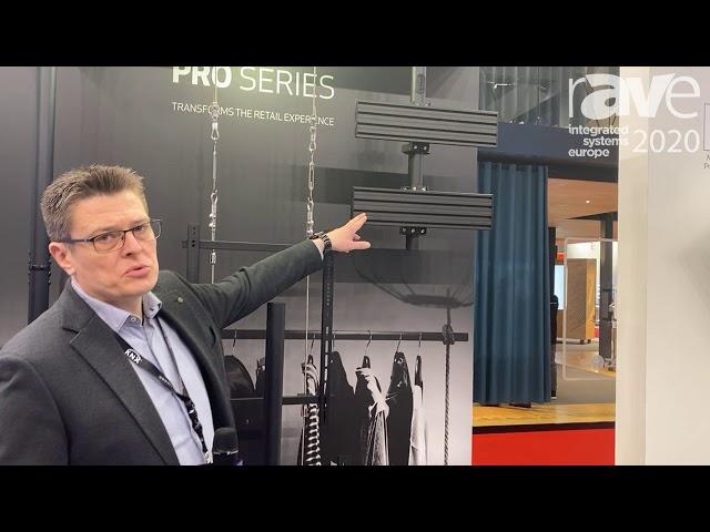 ISE 2020: Multibrackets Europe AV Presents Pro Series of Display Mounts