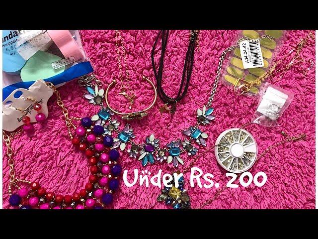 CLUB FACTORY HAUL INDIA | CLUB FACTORY ACCESSORIES HAUL | Club Factory Haul Part 2 | Nidhi Chaudhary