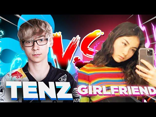 I 1V1'D MY GIRLFRIEND IN VALORANT !!! | C9 TenZ