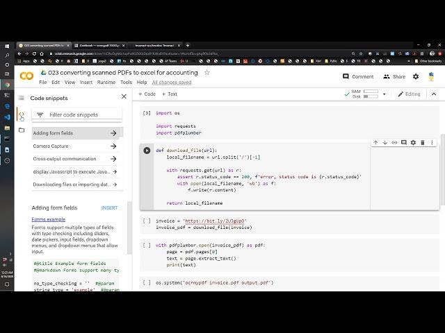 [23] Use Python to OCR a scanned PDF for accounting