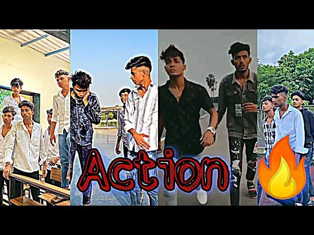 Action Reels Video ll2022 instagram New Reels  Tik tok viral video  Attitude Gangster video 