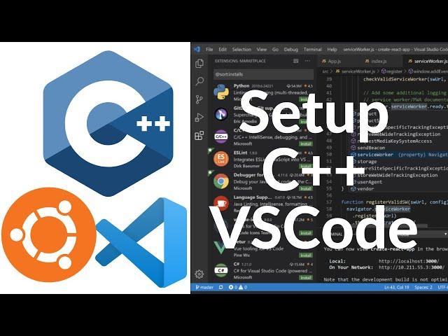 Set Up C++ Development With Visual Studio Code on Ubuntu 22.04 |  VSCode C++ Development Basics