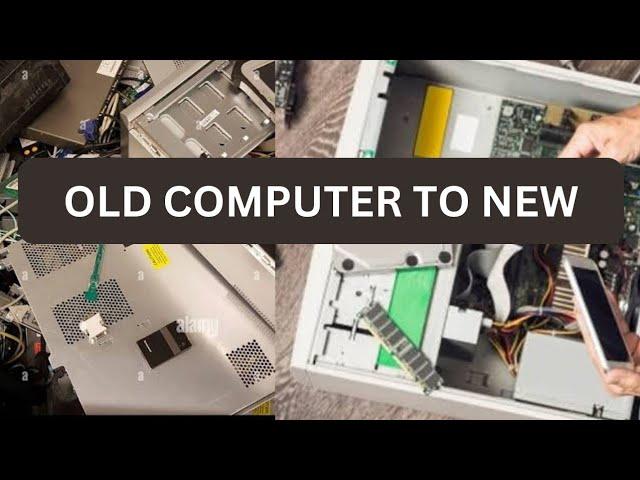 Old Desktop to new PC assemble | Pentium 4