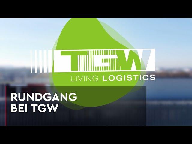 Rundgang bei TGW Logistics Group