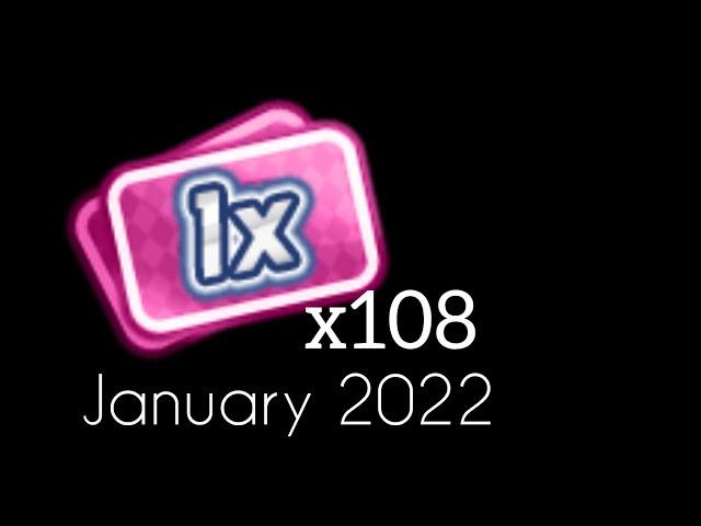 Project QT | Basic Summons x108 (January 2022)