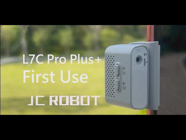 L7C Pro Plus+ ∣ First use ∣ Magnetic AI Tracker