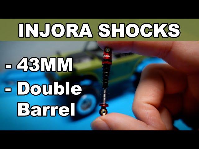 Injora Double Barrel Shocks | LGRP Ultra 24 Build Ep.3