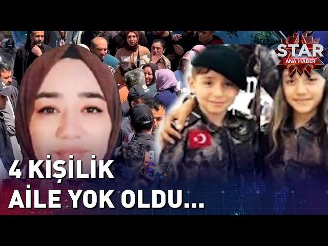 Önce Eşini ve 2 Çocuğunu Sonra Kendisini Vurdu! | Star Ana Haber