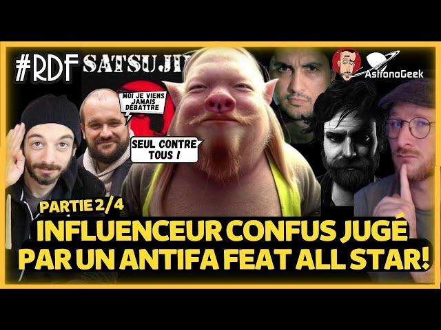 Astronogeek  debat face a alex Sam ! Feat all star! Partie 2/4