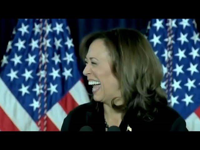 Kamala Harris does not get ‘any less cringe’ after election loss