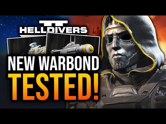 Helldivers  2 - TESTED Servants of Freedom Warbond!