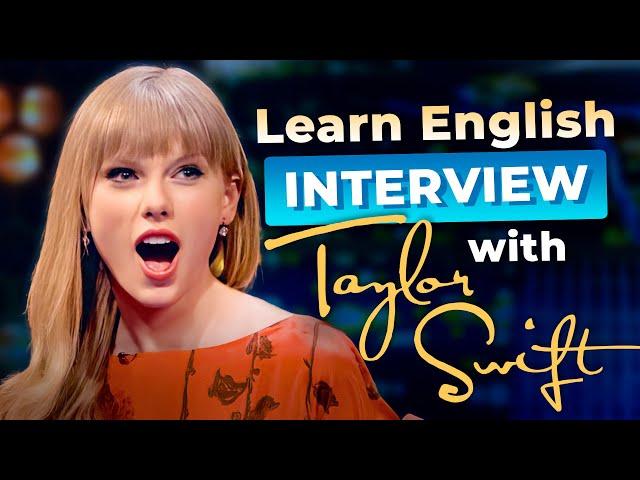 Learn English with TAYLOR SWIFT — Funny Stories